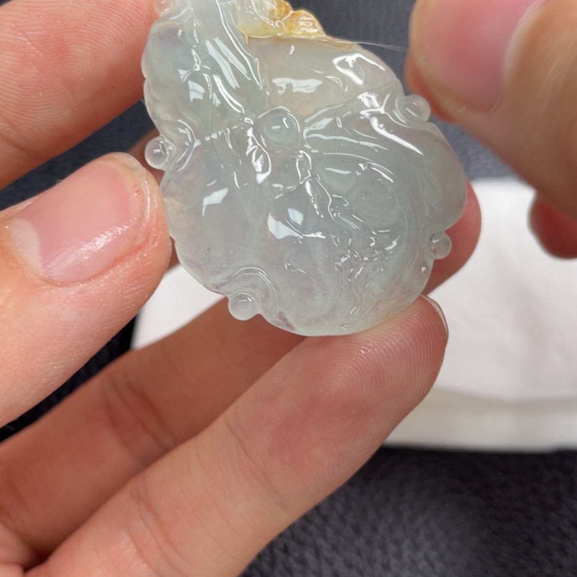 【闪购商品】定制翡翠18K金镶嵌
