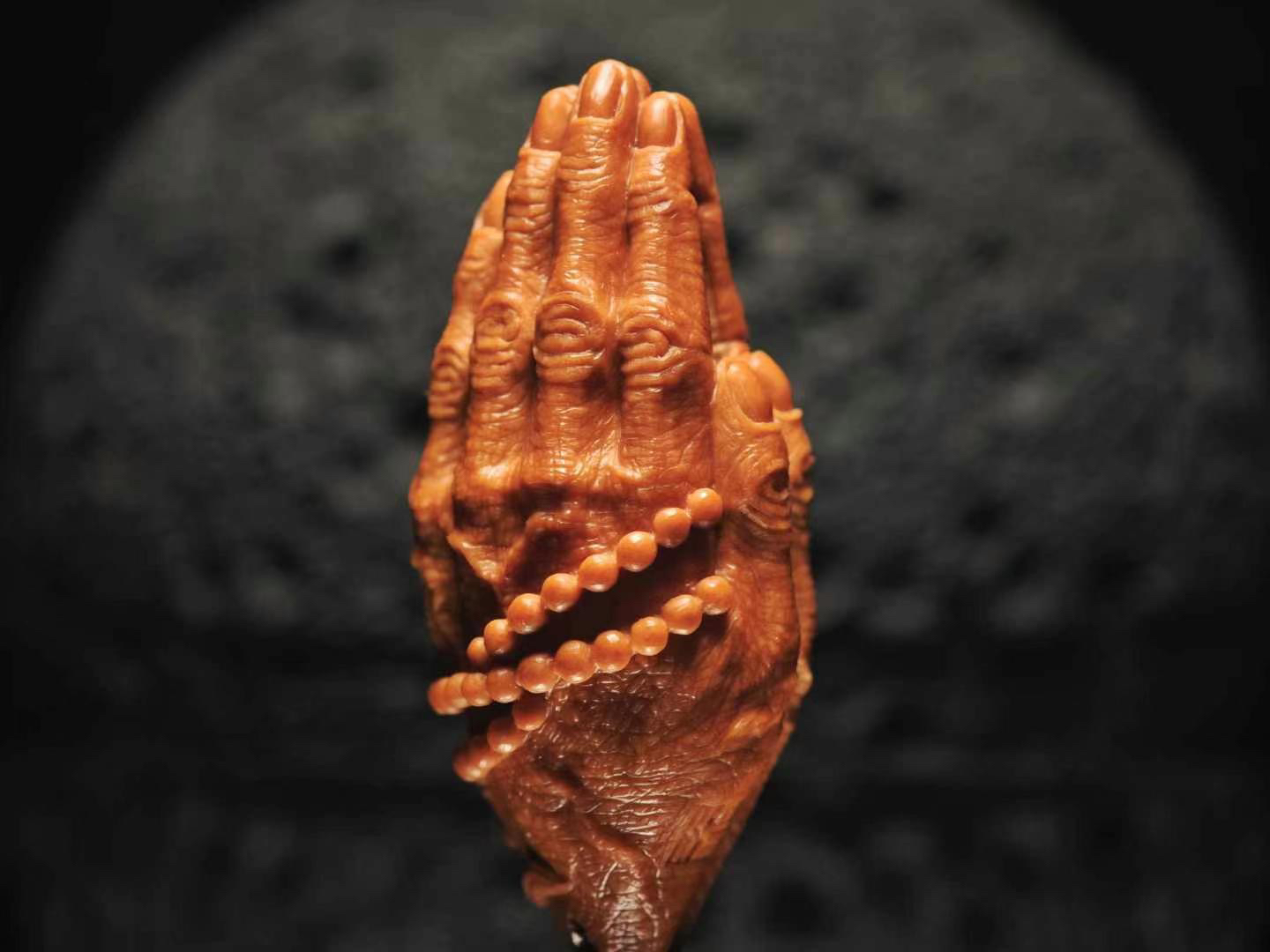 米汤本工一心向佛佛手橄榄核单子