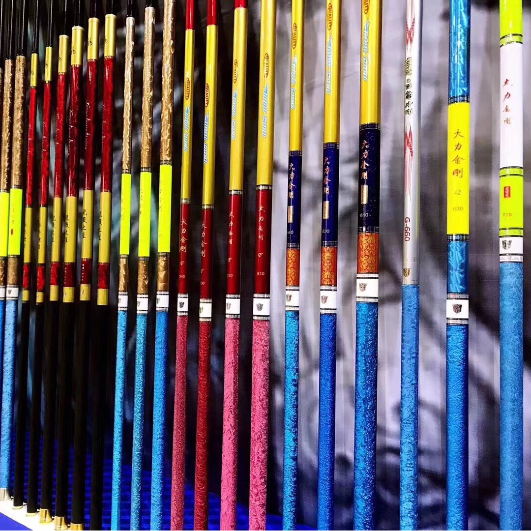 大力金刚-游戏-台钓竿-库存竿-瑕疵竿-出口尾货竿