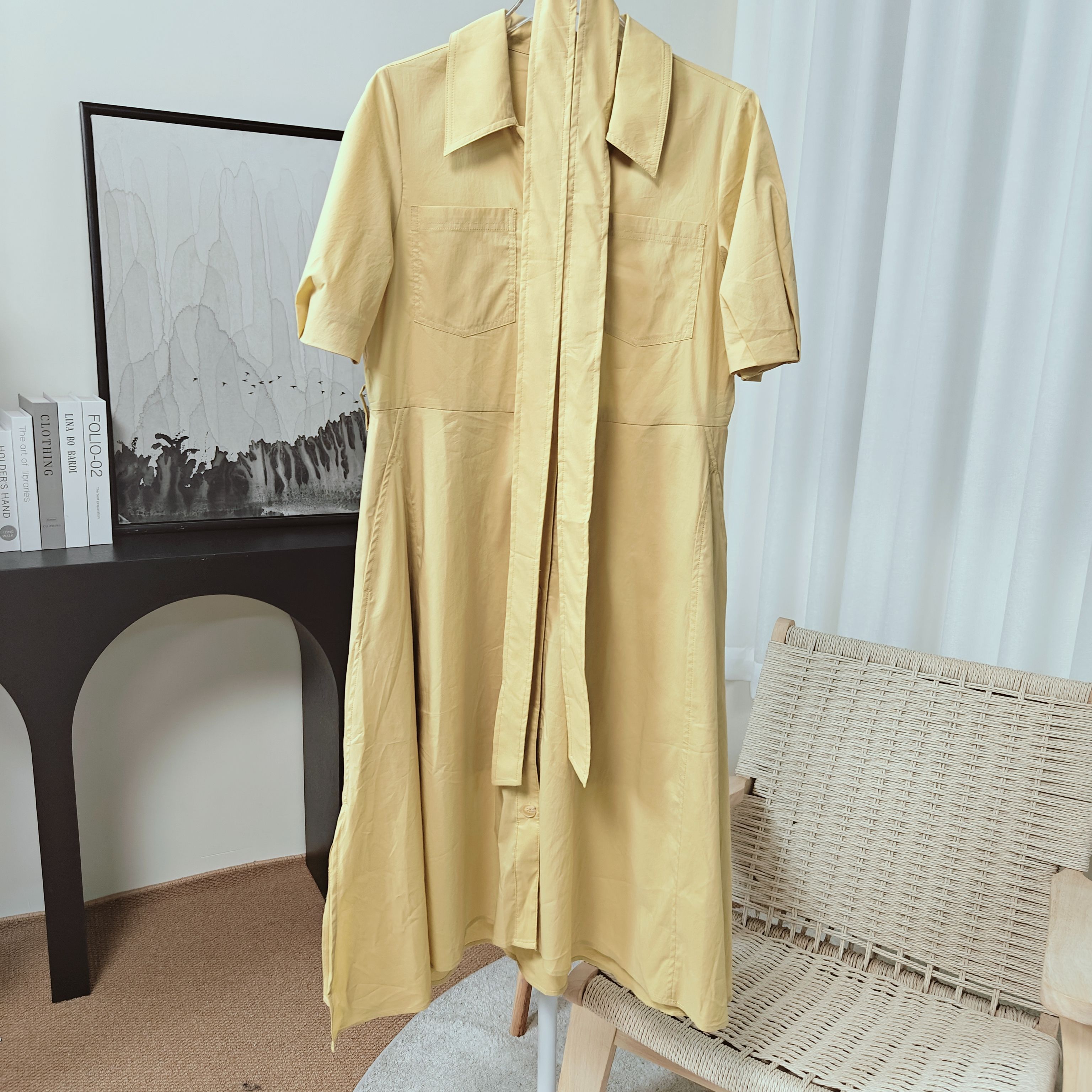 连衣裙新款中长款N7JQQ1823