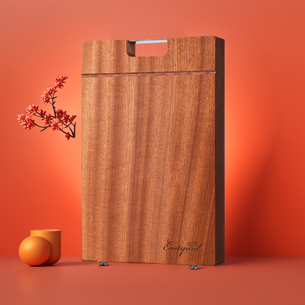 【逸园】进口乌檀木整木砧板大号特大号多规格