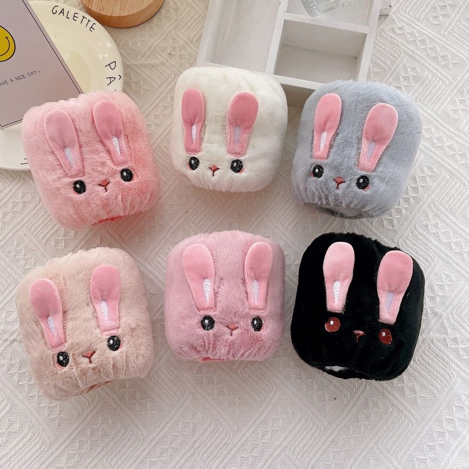 3双宝宝袖套0-1-3岁冬季新款可爱毛绒防污加厚保暖儿童男女小孩