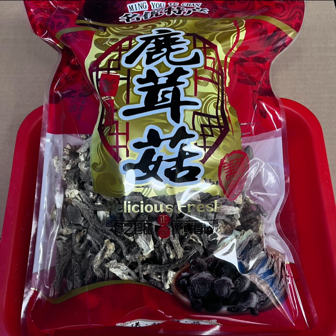 鹿茸菌菇干货 (鹿茸菇裂条性价比高)