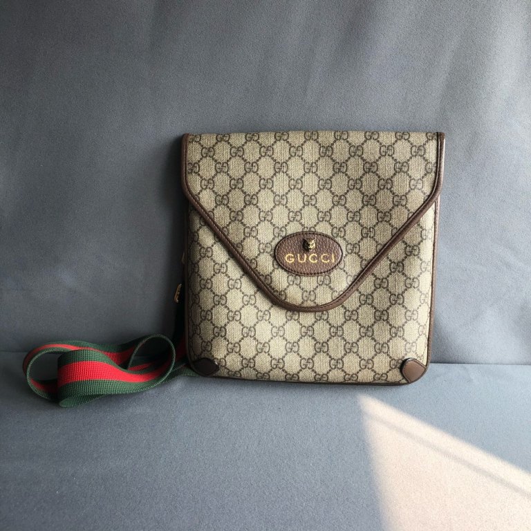 95新 LouisVuitton/路易威登  拾锦奢品 GUCCI古驰虎头斜挎包