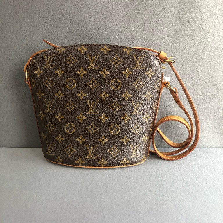 95新 LouisVuitton/路易威登 拾锦奢品老花斜挎包