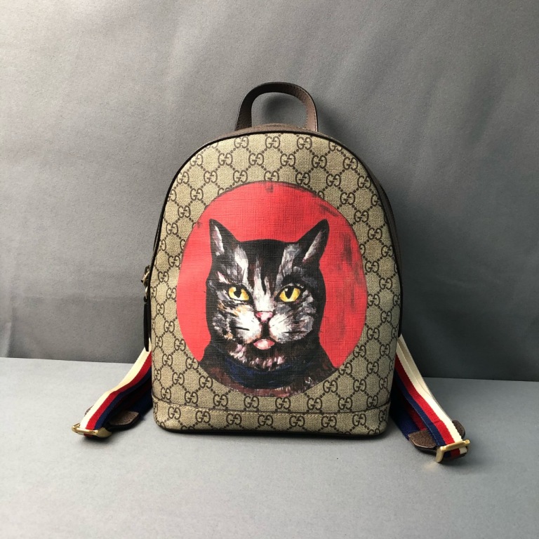 95新 GUCCI/古驰  拾锦奢品   GUCCI古驰双肩包