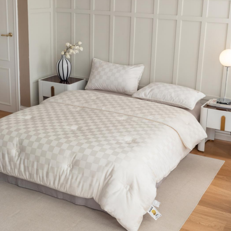 【为乐BALEE】A类至臻格拉夫55大豆被春秋被冬被柔软被芯被子亲肤