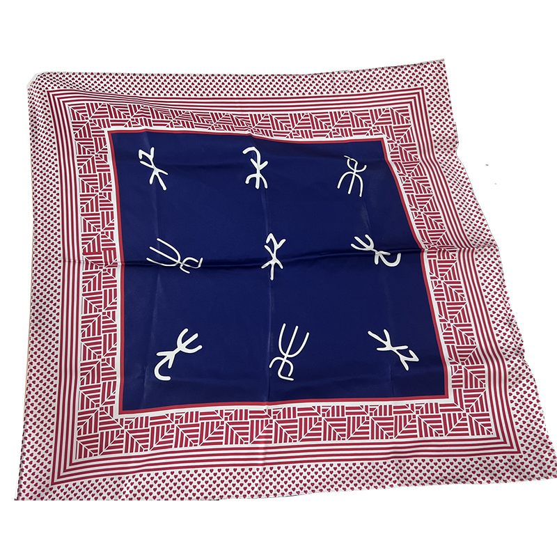 丝巾定做支持来样定制广西黑龙江云南农信农村信用社丝巾农商银行