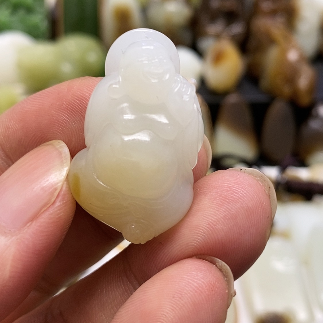 【闪购商品】和田玉颈饰未镶嵌