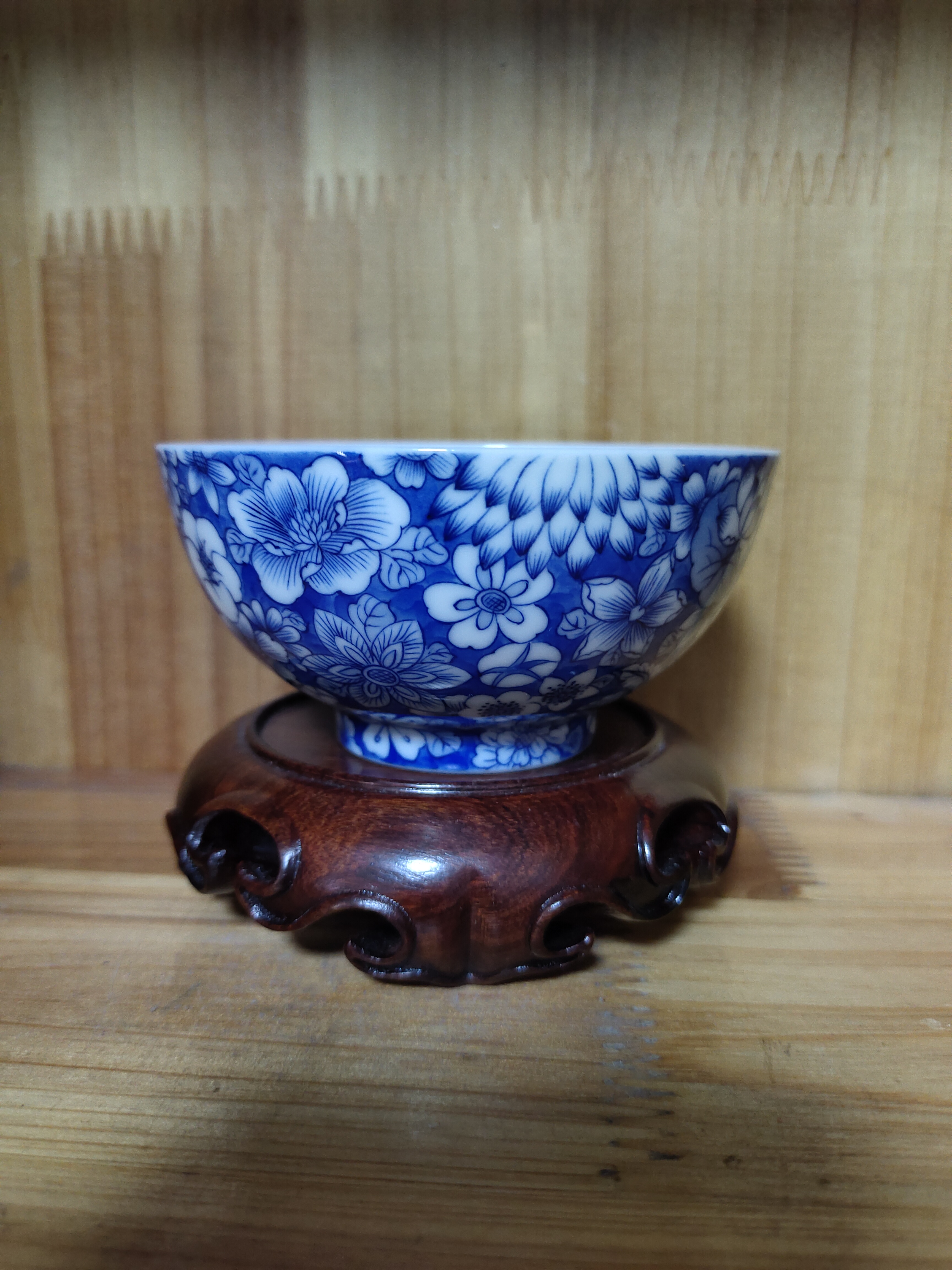 明玉轩精品万花杯容量100