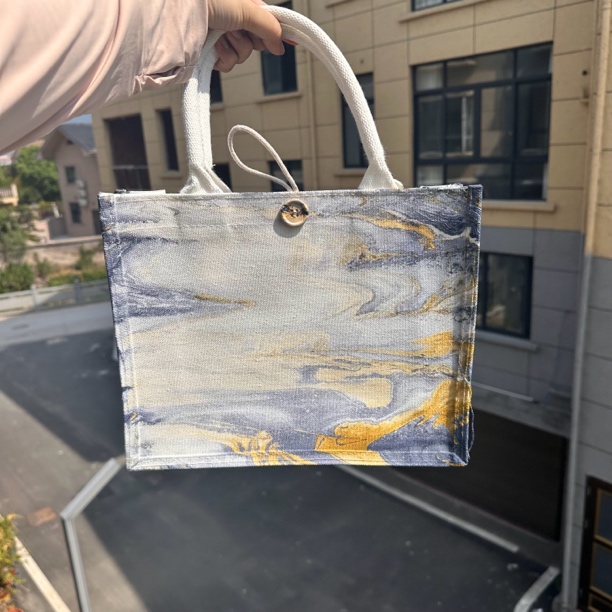 【成品包包】大漆漂漆手提包手工漂漆国风包包