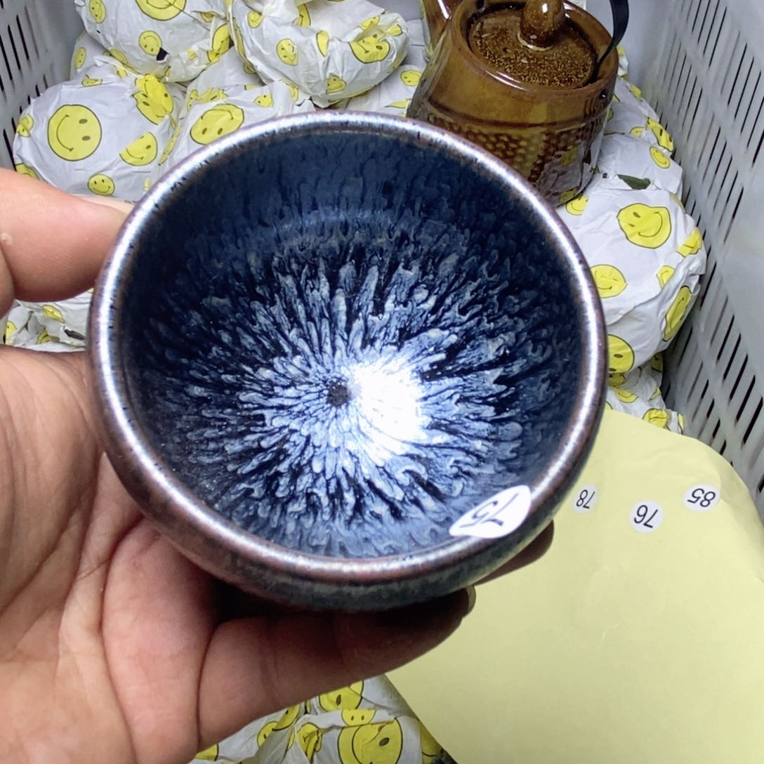 茶盏毅****%建盏喝茶主人杯茶杯