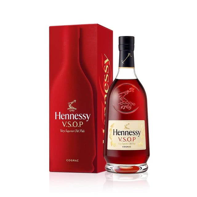 轩尼诗(Hennessy) 法国进口  V·S·O·P干邑白兰地 1L