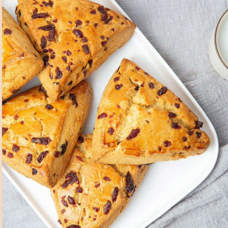 提子蔓越莓司康 7个