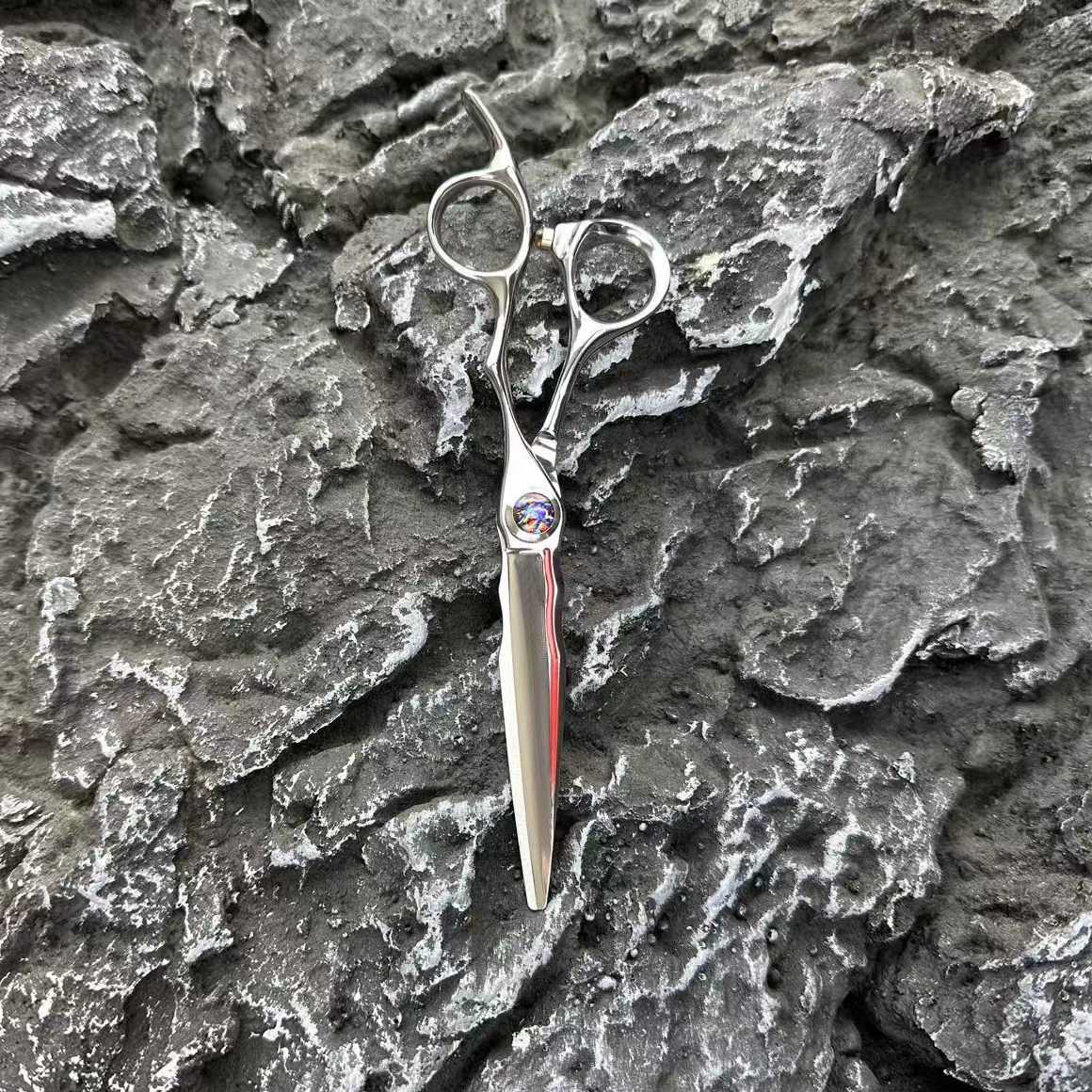 高端6.5寸卢塔斯刀型款ZoneCut综合剪钴钼合金生冷工艺发型师剪刀