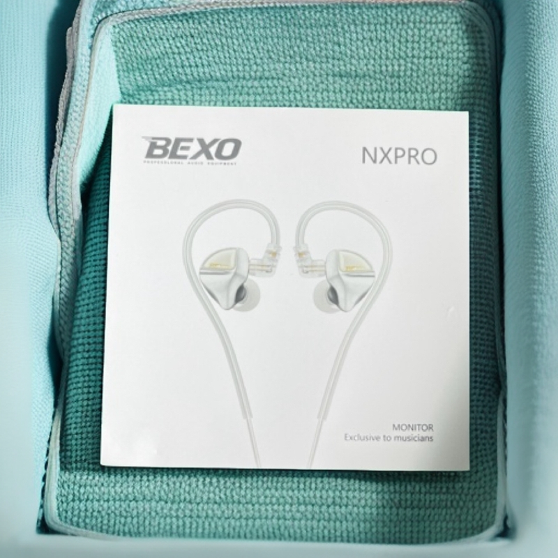 贝克斯耳机BEXO专业直播监听入耳式HIFI无线腰包耳机舞台演出耳返