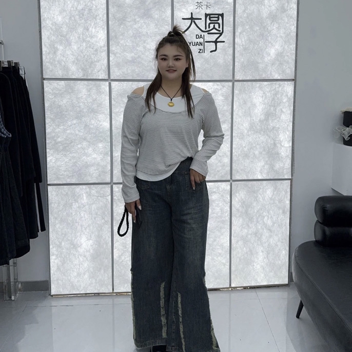 大圆子大码女装下单扣号