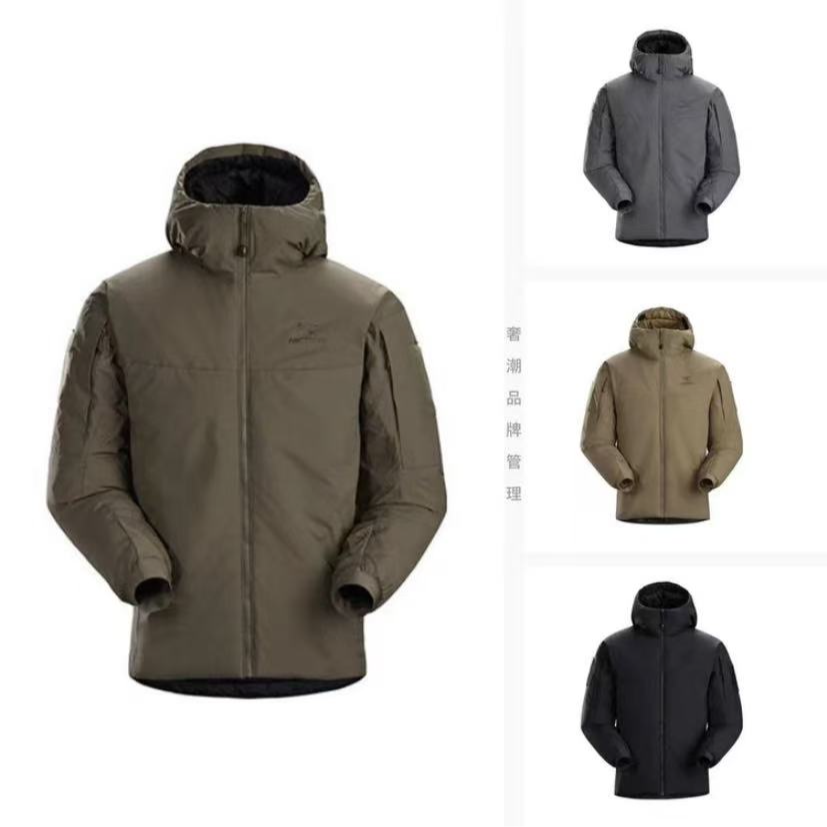 【双十一先享】Arcteryx 军鸟Leaf Cold WxLt Gen2防风保暖连帽棉服