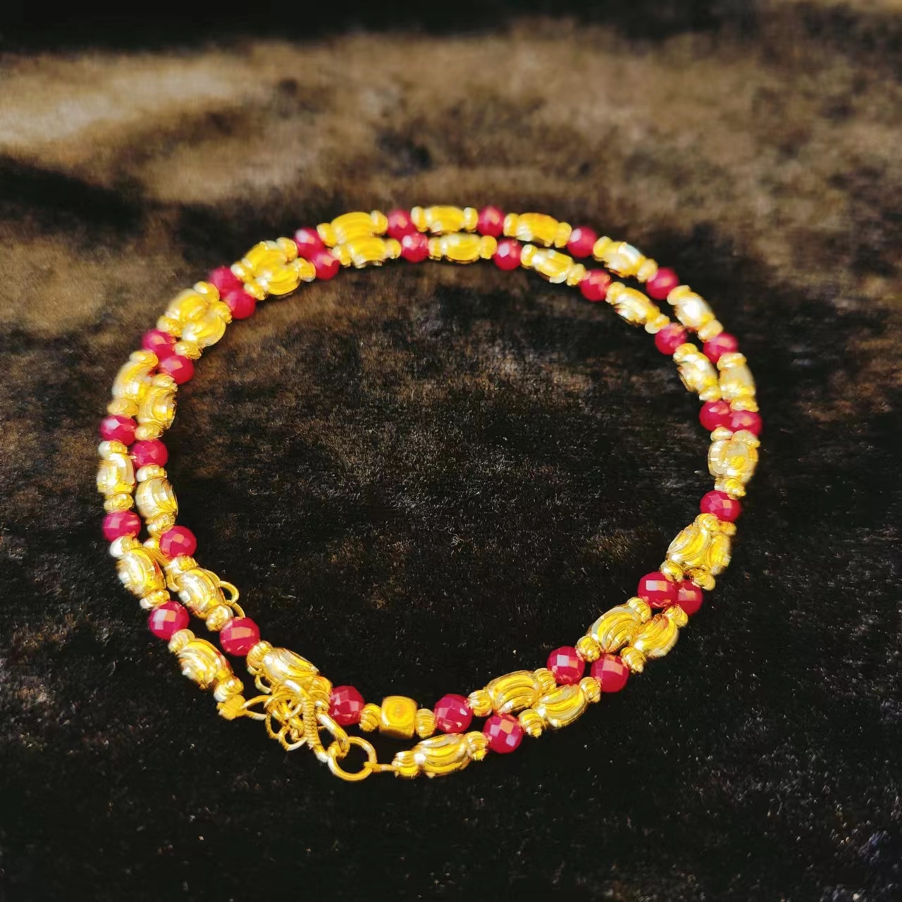 【金公主甄选】（培育）匠心工艺 高奢精美 红宝石吊坠 【ZDZ377】