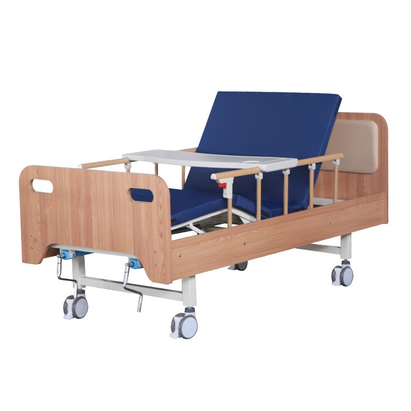 家用养老院康养中心手摇床家用多功能瘫痪病人老人升降床康复护理