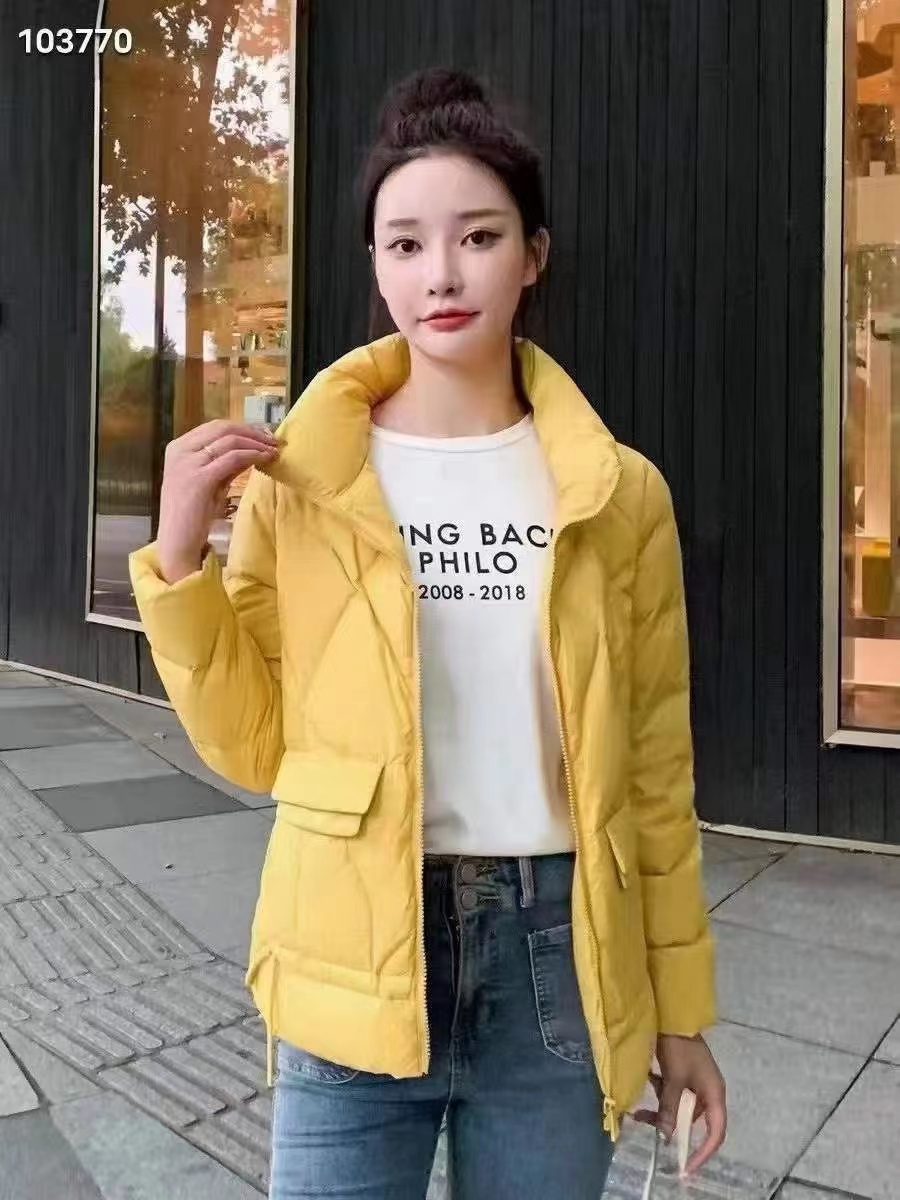 断码特价款2025修身版羽绒服宠粉破价蝴蝶款短款修身显气质