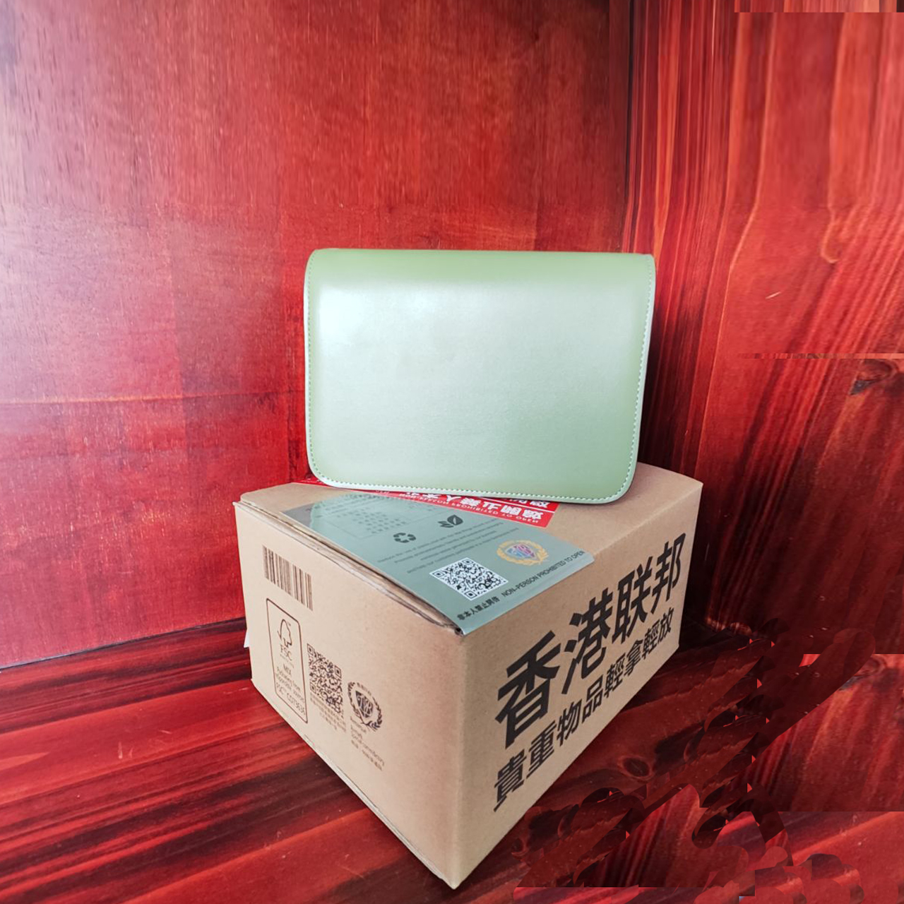 【香港联邦】2213  精品女包单肩斜挎