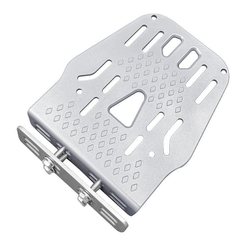 新国标电动车尾箱支架免拆靠背款外卖加厚拓展架尾箱后衣架