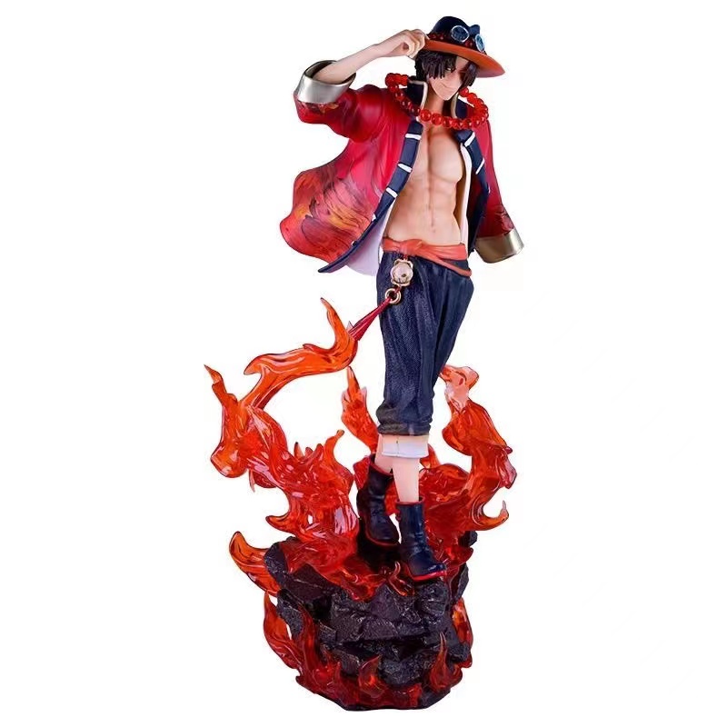 第三只眼  国风艾斯 海贼王 gk动漫模型手办雕像【38cm】