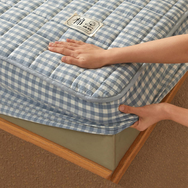 纯棉床笠单件全棉床垫保护罩防水隔尿床套床罩防尘罩加厚2022新款