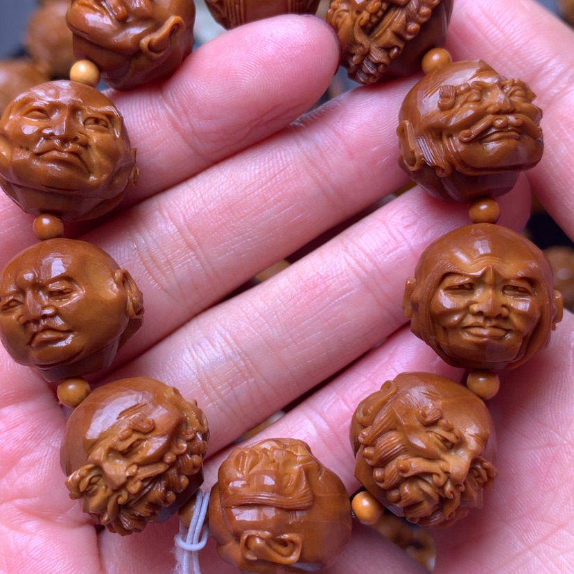 【闪购商品】橄榄核核雕梦*