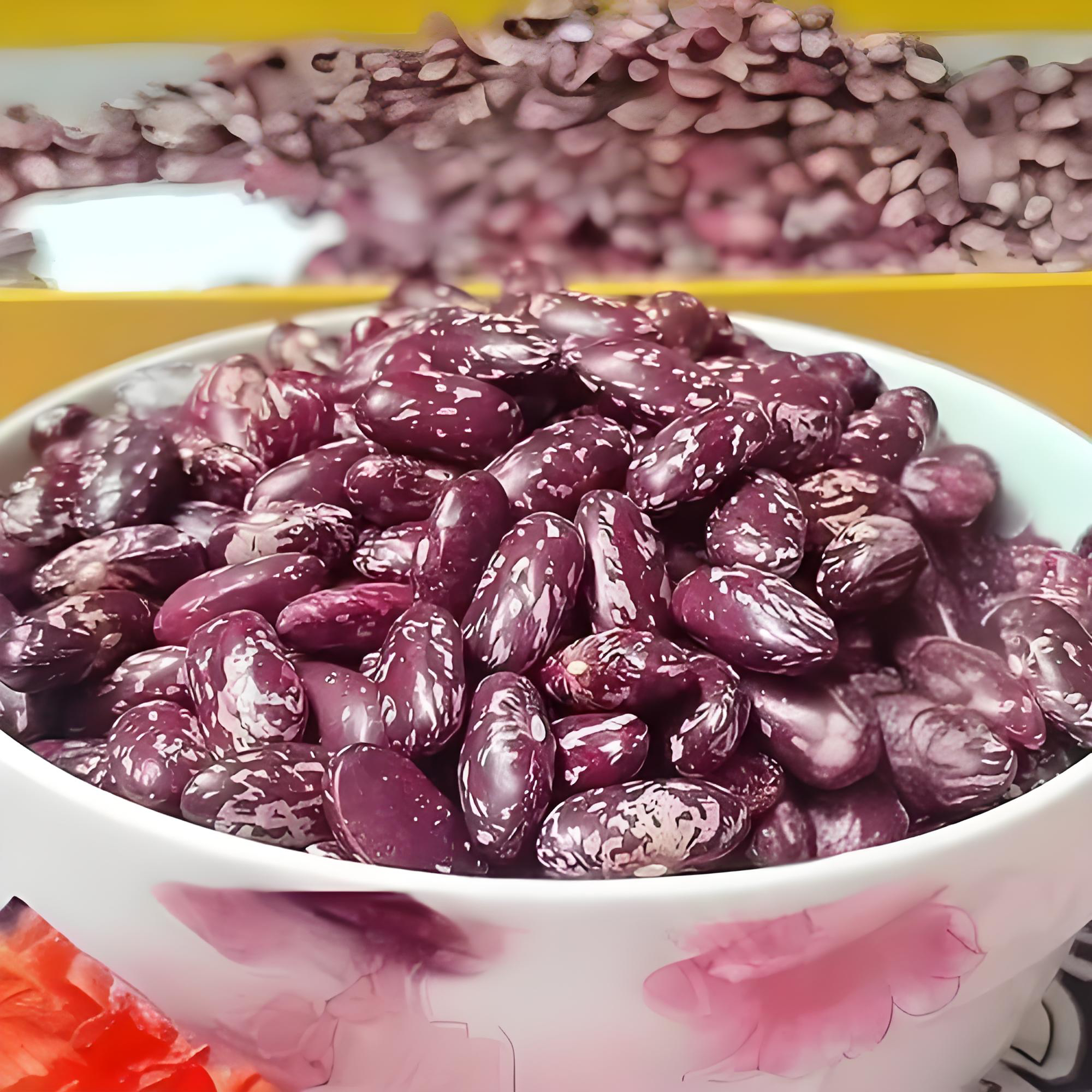 云南花豆煮汤炒菜农家天然农产品全国包邮专用