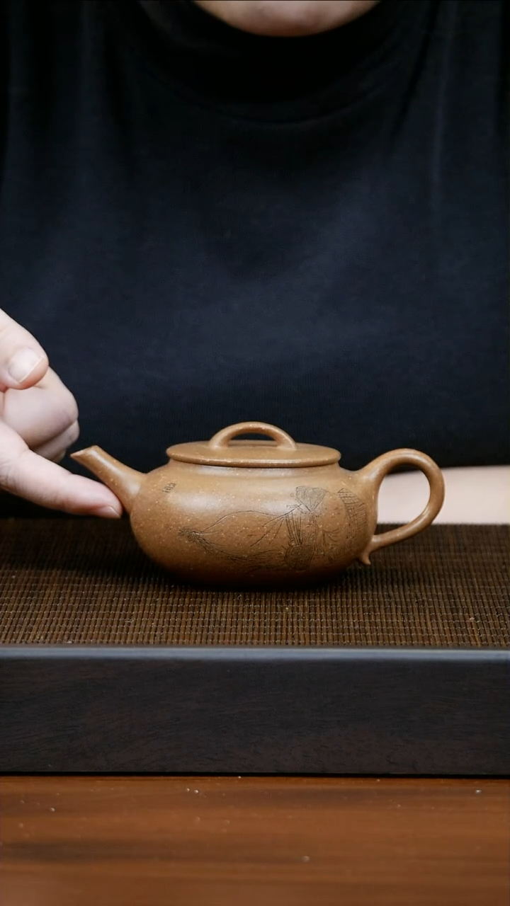 【闪购商品】紫砂茶壶禾月紫砂壶30