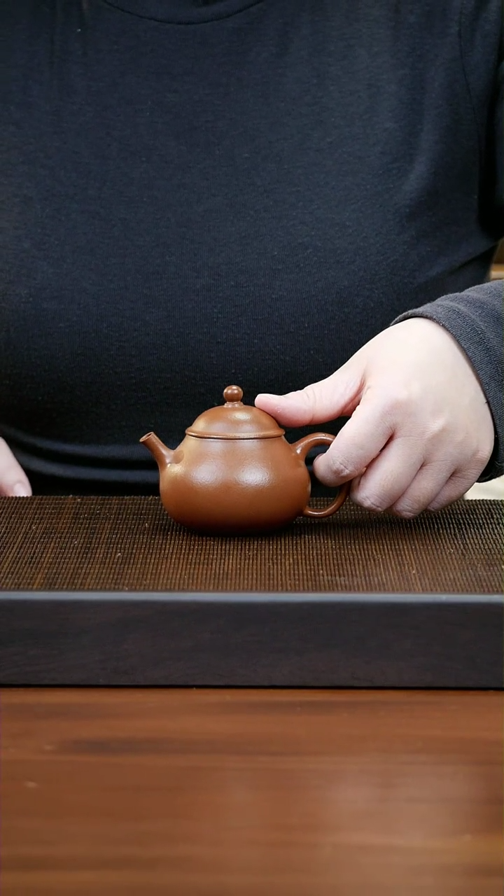 【闪购商品】紫砂茶壶梨型16