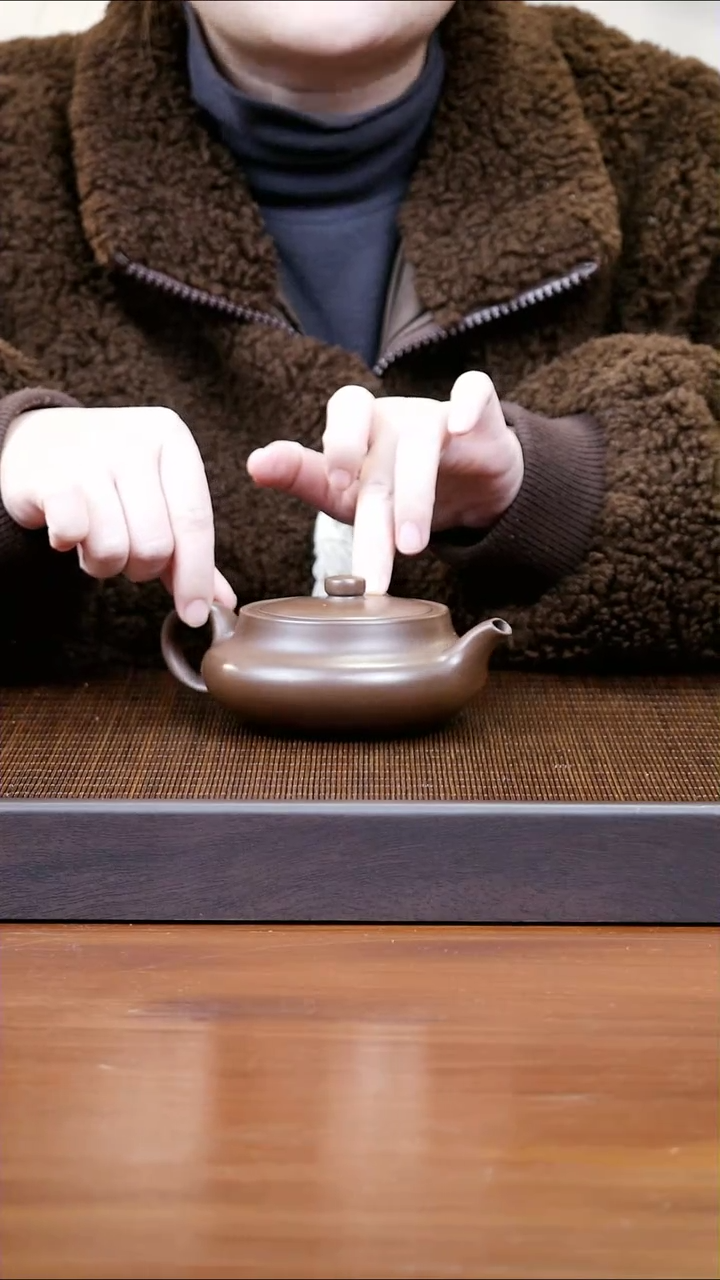 【闪购商品】紫砂茶壶桑盘9