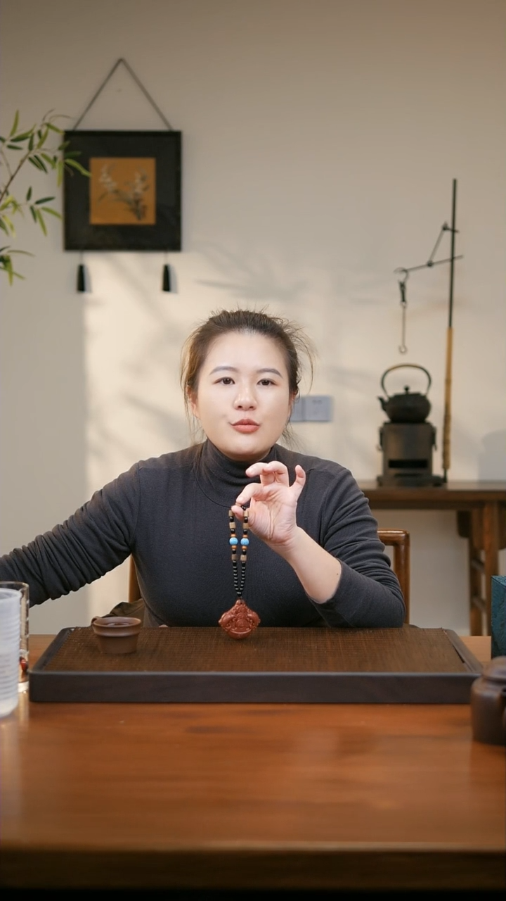 【闪购商品】紫砂茶壶紫砂挂件8