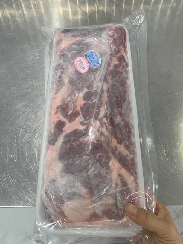 羊前腿砖6斤内蒙古散养羊顺丰冷链包邮送（送大青盐100g）