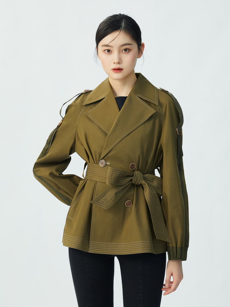 【商场同款】 新款风衣外套 5400629