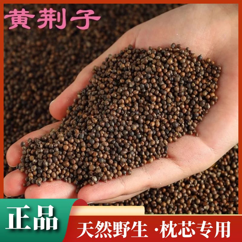 野生黄荆子枕芯填充物当季新货自晒籽粒饱满去壳无杂500g-2500g