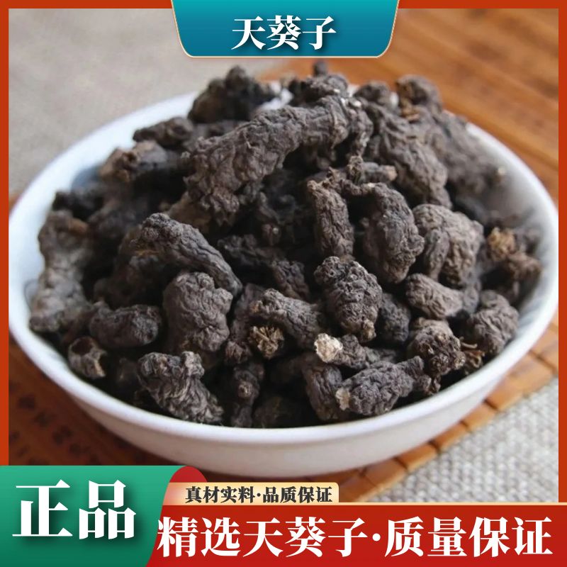 正宗云南野生紫背【天葵子】千年老鼠屎山耗子散血珠根叶菜100-500g