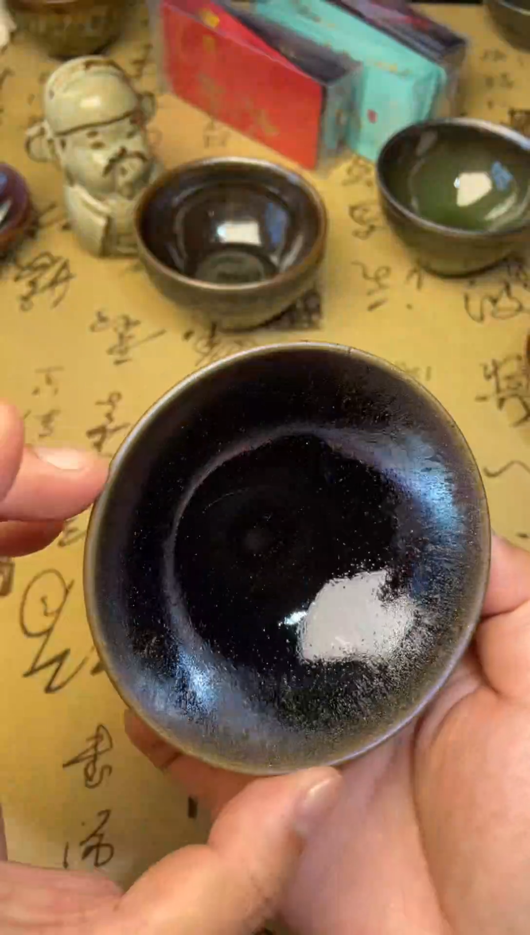 【闪购商品】玻璃茶盏42