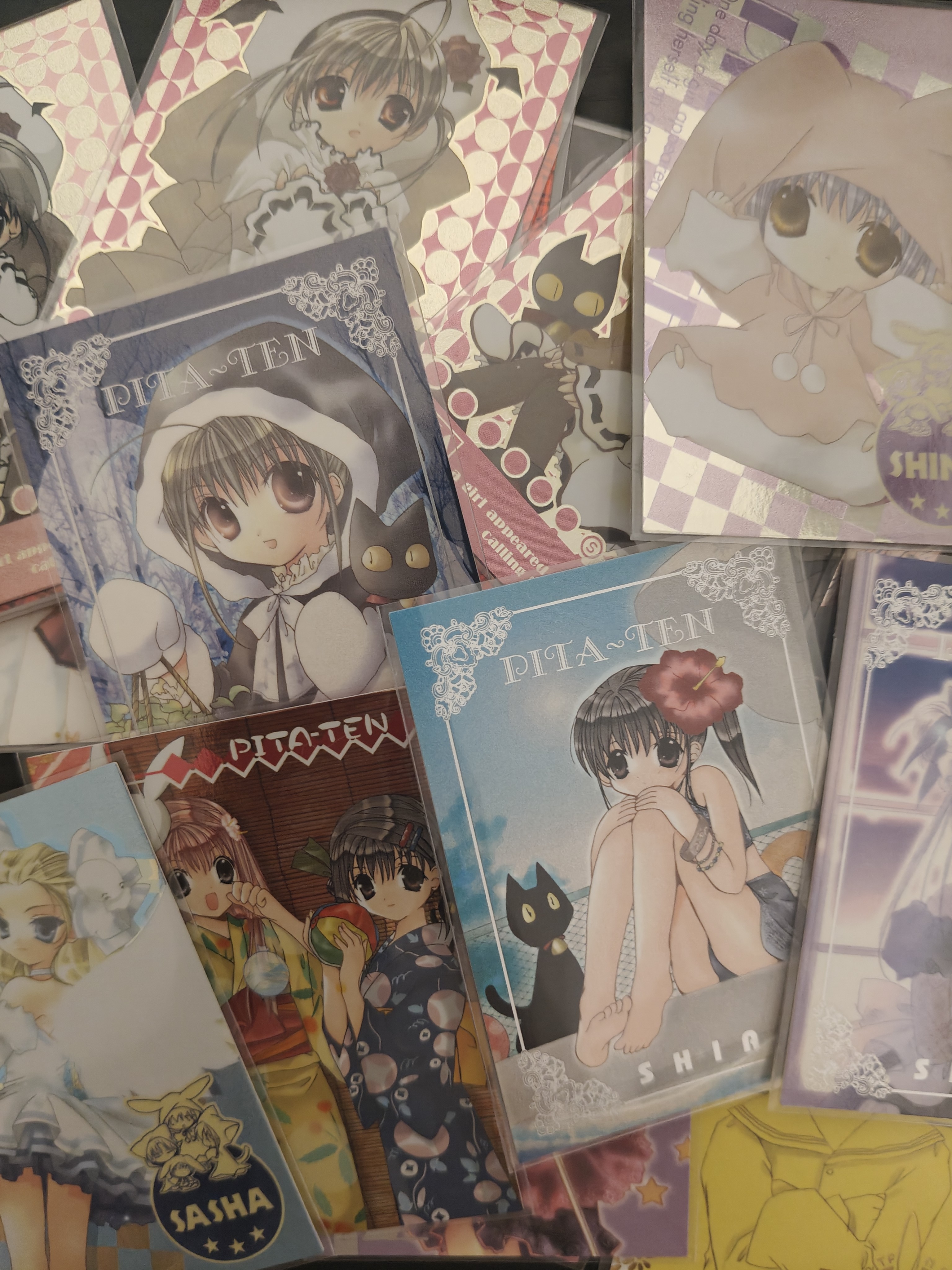 【丸子】（拍二拆三）小夏钝帆:迷糊天使/铃铛猫耳娘系列中古原收藏卡