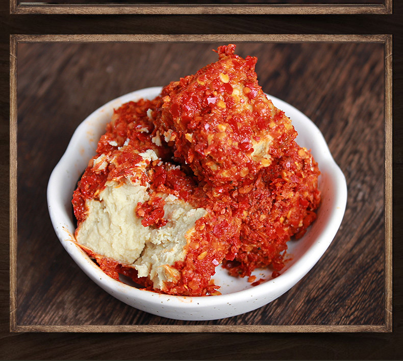 【昭爷专属】家乡酱菜霉豆腐系列现场称重现做现卖尽早食用  包邮