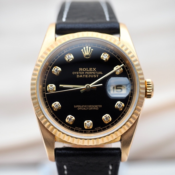 95新 Rolex/劳力士 18k金 表径36mm 手动机械