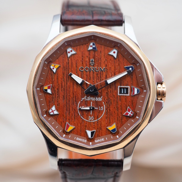 95新 CORUM/昆仑表 海军上将/表径42mm/自动机械/9708847