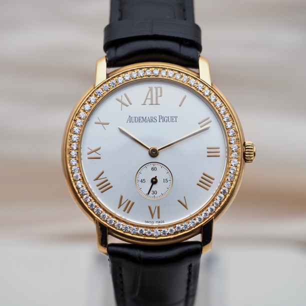 95新 AIPE/爱彼 18k金 表径36mm 手动机械