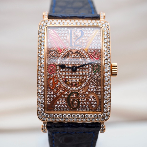 95新 Franck Muller/法兰克穆勒 18k/51.5*30.3mm/自动/10781904