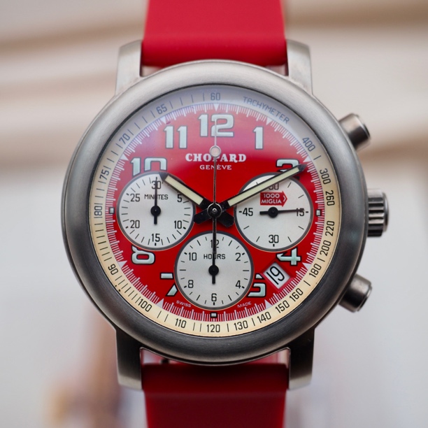 95新 Chopard/萧邦 赛车系列/表径40mm/自动机械/9595570