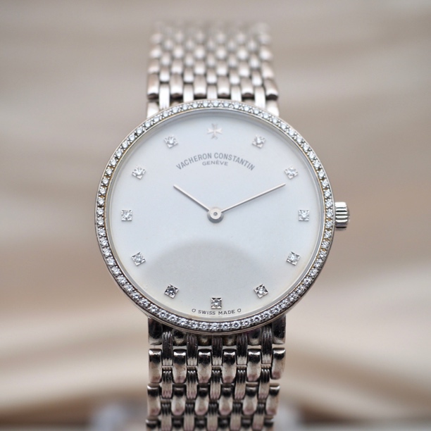 95新 Vacheron Constantin/江诗丹顿 18k金 表径31.5mm 手动机械