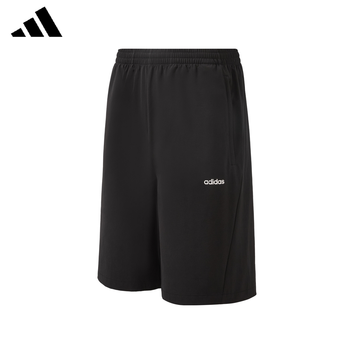 adidas/阿迪达斯运动短裤2025夏季男子舒适户外跑步速干男士短裤