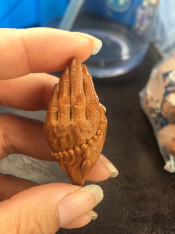 橄榄核  单颗佛手